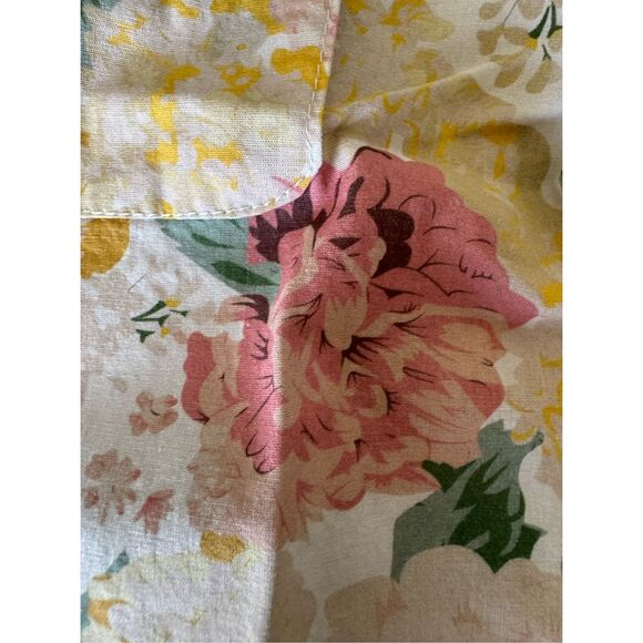 Londyn Oldtimer boys size 8 my brother John button up floral summer 100% cotton - Picture 3 of 7